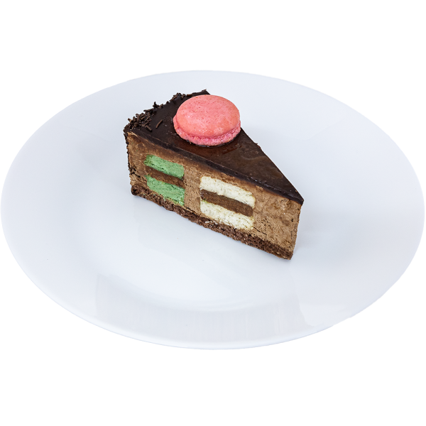 Macarons chocolate mousse