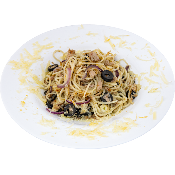 Paste spaghete cu ton
