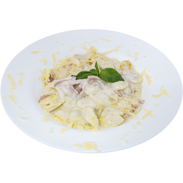 Paste tortellini cu Șuncă și smântână