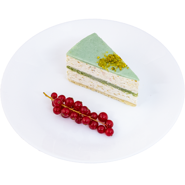 Pistachio mousse