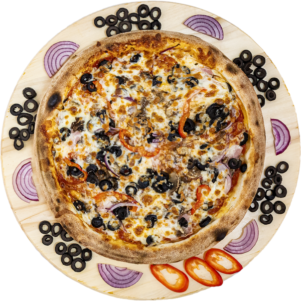 Pizza capricciosa