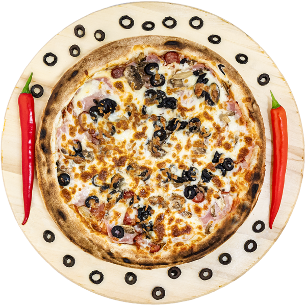 Pizza supremă