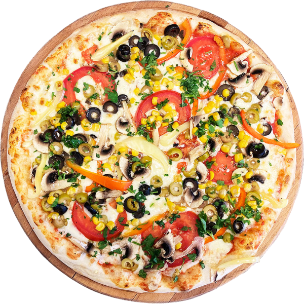 Pizza vegetariană