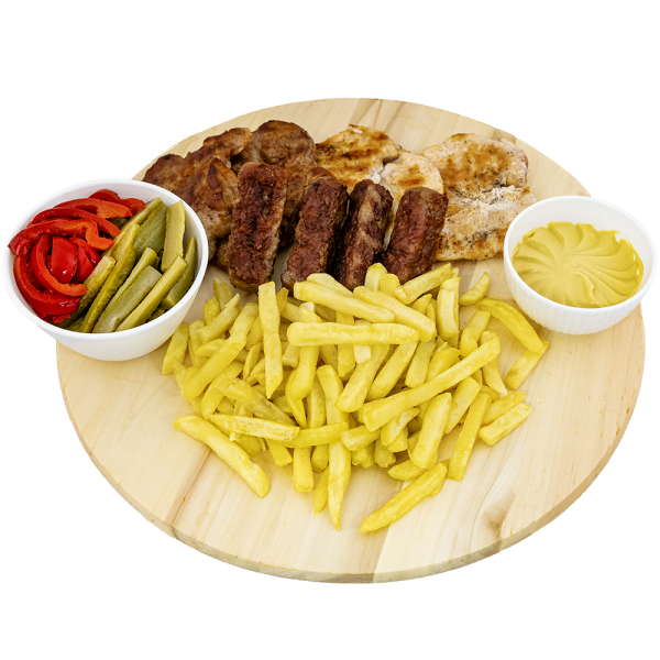 Platou mix grill pentru 2 persoane